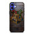 HOGWARTS HARRY POTTER WOODEN LOGO iPhone 16 Case Cover