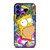 HOMER THE SIMPSONS ART iPhone 16 Case Cover