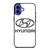 HYUNDAI MOTORS WHITE iPhone 16 Case Cover