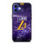 I LOVE LA LAKERS NBA LOGO iPhone 16 Case Cover
