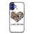 I LOVE LUKE BRYAN COLLAGE iPhone 16 Case Cover