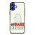 ICE BEAR WE BARE BEARS CARTOON 2 iPhone 16 Case Cover