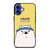 ICE BEAR WE BARE BEARS CARTOON 3 iPhone 16 Case Cover