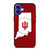 INDIANA HOOSIERS STATE OF MIND SYMBOL iPhone 16 Case Cover