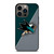 SAN JOSE SHARKS NHL HOCKEY LOGO iPhone 13 Pro Case Cover