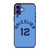 JA MORANT MEMPHIS GRIZZLIES KIT iPhone 16 Case Cover
