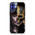 JACK SPARROW PIRATES OF THE CARIBBEAN SKULL iPhone 16 Case Cover