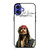 JACK SPARROW SIGNATURE PIRATES OF THE CARIBBEAN  iPhone 16 Case Cover