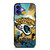 JACKSONVILLE JAGUARS ART LOGO iPhone 16 Case Cover