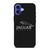 JAGUAR RACING CARBON LOGO iPhone 16 Case Cover