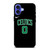 JASON TATUM BOSTON CELTICS BLACK iPhone 16 Case Cover