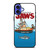 JAWS LOGO 8 BIT iPhone 16 Case Cover