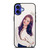 JISOO BLACKPINK PRINCESS iPhone 16 Case Cover