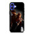JOEL ELLIE THE LAST OF US GAMES iPhone 16 Case Cover