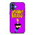 JOHNNY BRAVO CARTOON iPhone 16 Case Cover