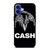 JOHNNY CASH MIDDLE CLIPART iPhone 16 Case Cover