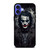 JOKER BLACK SUITS iPhone 16 Case Cover
