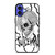 JUICE WORLD SKULL ART iPhone 16 Case Cover
