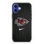 KANSAS CITY CHIEFS NFL NIKE iPhone 16 Case Cover