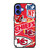 KANSAS CITY CHIEFS NFL STICKER BOMB iPhone 16 Case Cover KANSAS CITY CHIEFS NFL STICKER BOMB iPhone 16 Case Cover