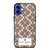 KATE SPADE FLORAL JACQUARD iPhone 16 Case Cover