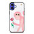 KATE SPADE MONKEY APPLIQUE iPhone 16 Case Cover