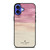 KATE SPADE NEW YORK ROSE GOLD GLITTER iPhone 16 Case Cover