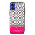 KATE SPADE PINK POLKADOTS iPhone 16 Case Cover