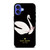 KATE SPADE SWAN iPhone 16 Case Cover