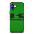 KAWASAKI MOTOR LOGO 2 iPhone 16 Case Cover