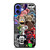 KAWS ALL CHARACTER ICON iPhone 16 Case Cover