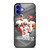 KC CHIEFS PATRICK MAHOMES FOOTBALL iPhone 16 Case Cover