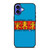 KEITH HARING SILENCE DEATH iPhone 16 Case Cover