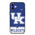 KENTUCKY WILDCATS NIKE SYMBOL iPhone 16 Case Cover