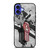 KENWORTH STAINLESS TRUCK iPhone 16 Case Cover