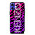 KENZO PARIS TIGER PURPLE iPhone 16 Case Cover