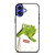 KERMITTHE FROG SUPRE iPhone 16 Case Cover KERMITTHE FROG SUPRE iPhone 16 Case Cover