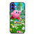 KIRBY AND THE FORGOTTEN LAND NINTENDO iPhone 16 Case Cover KIRBY AND THE FORGOTTEN LAND NINTENDO iPhone 16 Case Cover