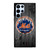 NEW YORK METS BASEBALL MLB WOOD LOGO Samsung Galaxy S22 Ultra Case Cover