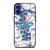 LA LOS ANGELES DODGERS SYMBOL iPhone 16 Case Cover LA LOS ANGELES DODGERS SYMBOL iPhone 16 Case Cover