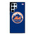 NEW YORK METS MLB LOGO Samsung Galaxy S22 Ultra Case Cover