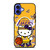 LAKERS HELLO KITTY iPhone 16 Case Cover