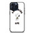 A BATHING APE BAPE SNOOPY iPhone 15 Pro Max Case Cover