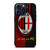 AC MILAN FC FOOTBALL CLUB iPhone 15 Pro Max Case Cover