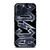 ACDC METAL CARBON LOGO iPhone 15 Pro Max Case Cover