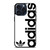 ADIDAS VERTICAL LETTER iPhone 15 Pro Max Case Cover