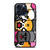AGGRETSUKO CARTOON COLLAGE iPhone 15 Pro Max Case Cover