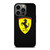 SCUDERIA FERRARI CARBON FIBER iPhone 13 Pro Case Cover