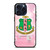 AKA PINK AND GREEN LOGO 2 iPhone 15 Pro Max Case Cover