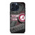 ALABAMA CRIMSON TIDE CARBON iPhone 15 Pro Max Case Cover